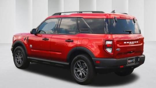 2022 Ford Bronco Sport