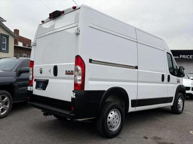 2019 ram promaster 2500 high roof