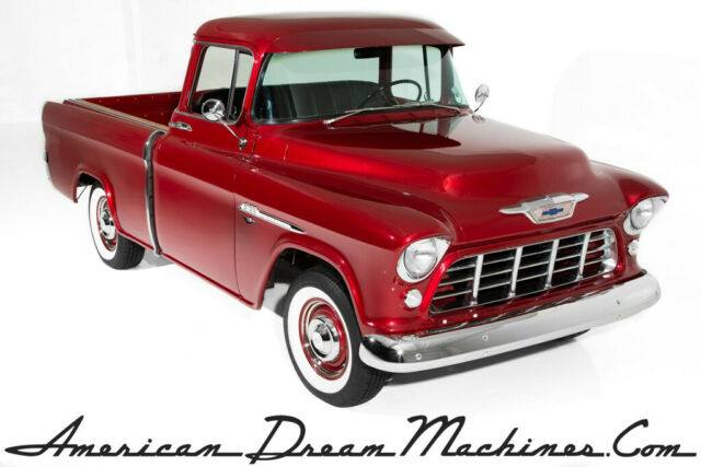 1955 chevrolet pickup rare cameo 265 v8 pickup truck