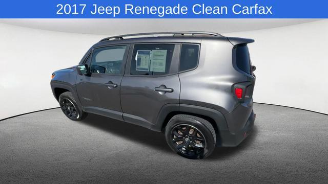 2017 jeep renegade latitude