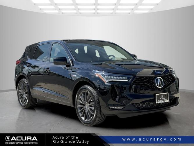 new 2024 acura rdx w/a-spec advance package