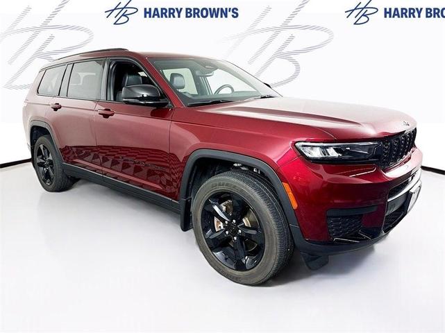 2022 jeep grand cherokee l laredo