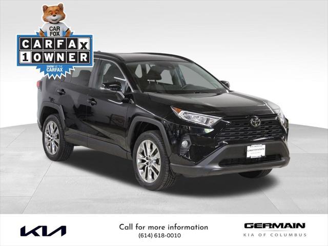 2019 toyota rav4 xle
