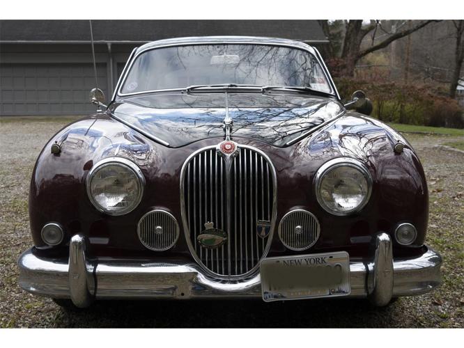 1967 jaguar mark ii in katonah, new york
