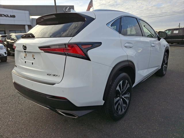 2020 lexus nx 300 f sport