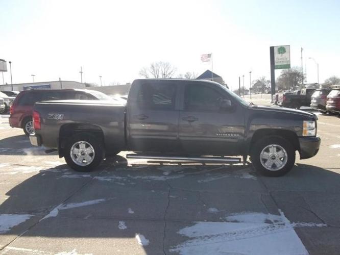 2011 chevrolet silverado 1500 lt 4x4 lt 4dr crew cab 5.8 ft. sb for sale in west point, nebraska