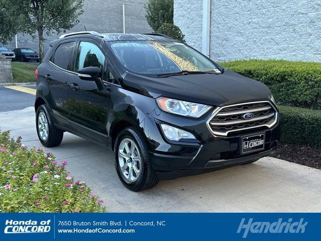 2021 ford ecosport se