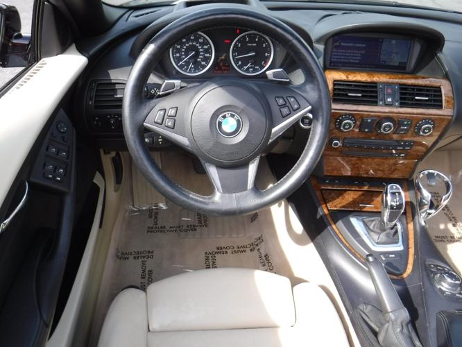 used 2009 bmw 650i convertible louisville, tn 37777 for sale in louisville, tennessee