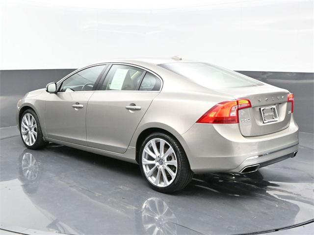 2016 volvo s60 inscription t5 drive-e platinum