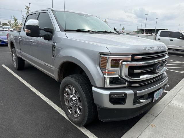 2020 ford f-250 platinum