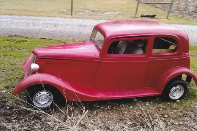 1934 ford vicky coupe
