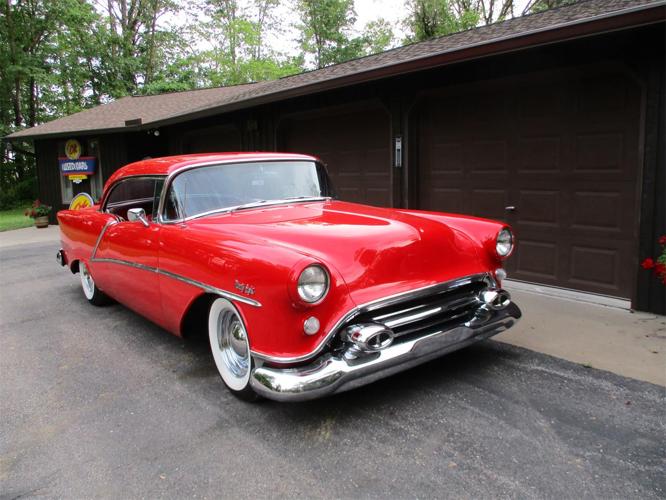 1954 oldsmobile 98 in dodge center, minnesota