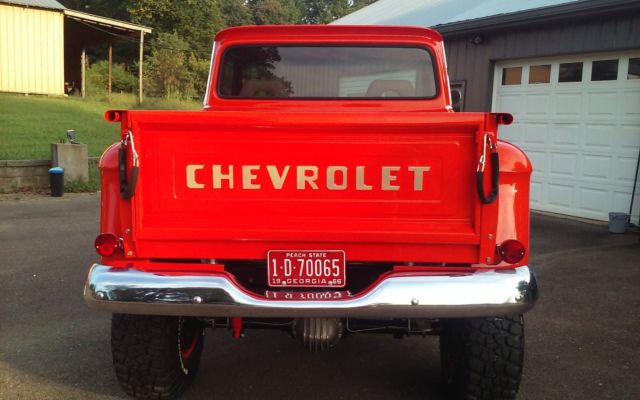 1966 chevrolet 4x4 swb show truck