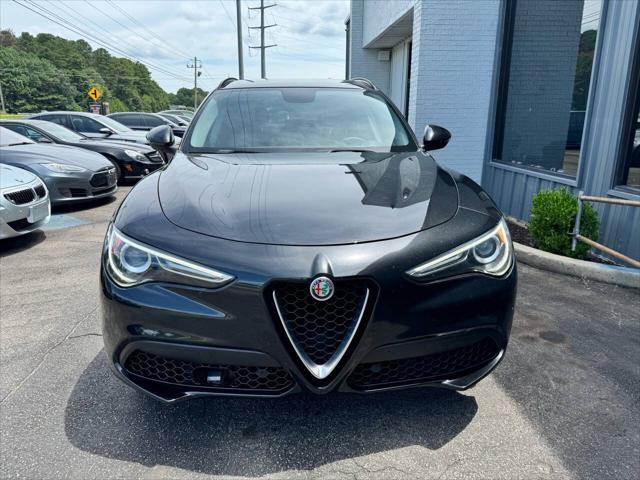 2018 alfa romeo stelvio sport