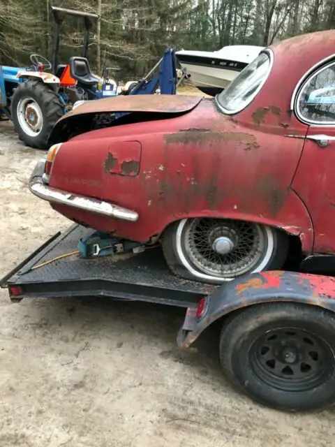 jaguar s type 3.8 4 speed od parts car