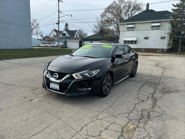 2016 nissan maxima 3.5 s