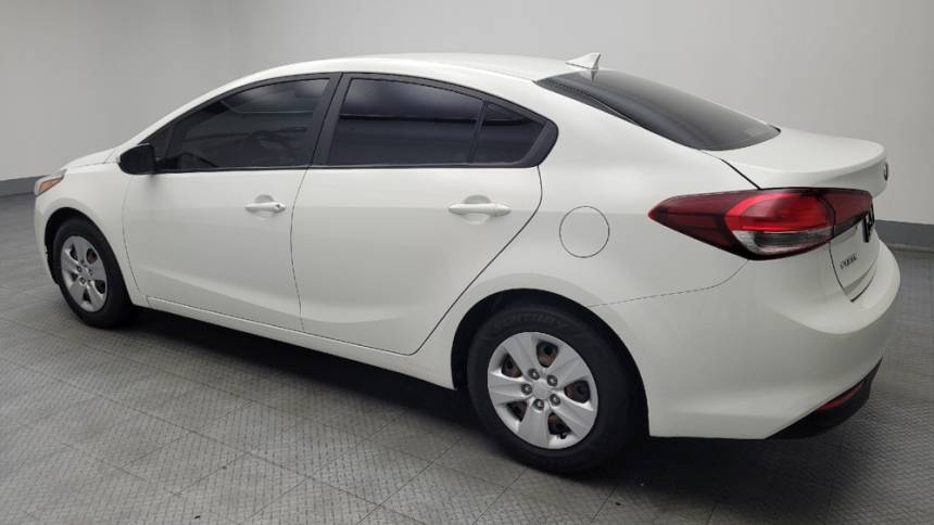 2018 kia forte lx