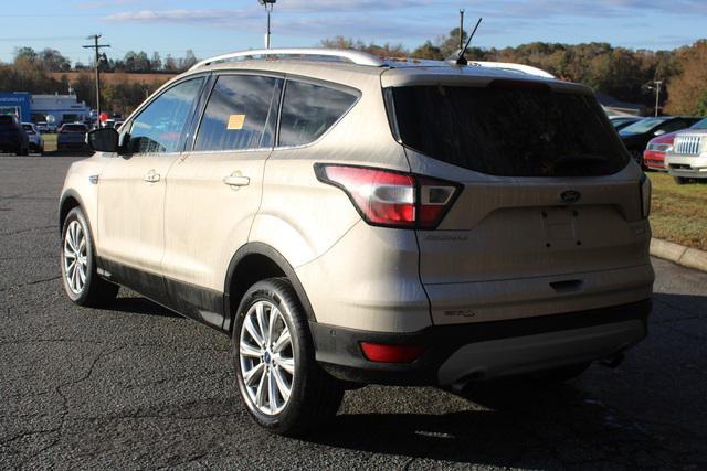 2018 ford escape titanium