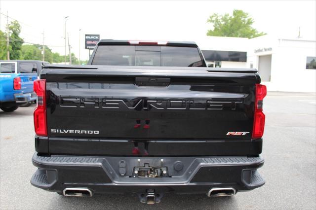 2022 chevrolet silverado 1500 rst