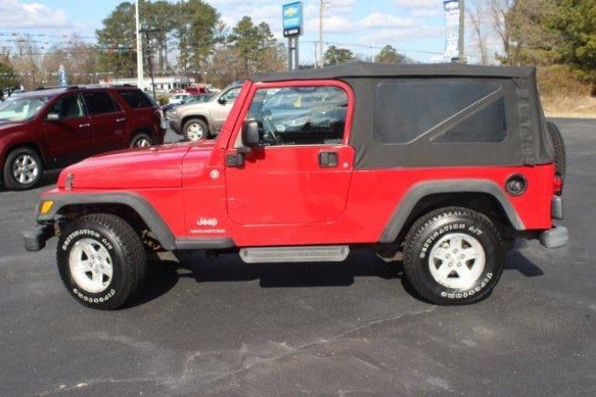 2006 jeep wrangler unlimited for sale in blades, delaware