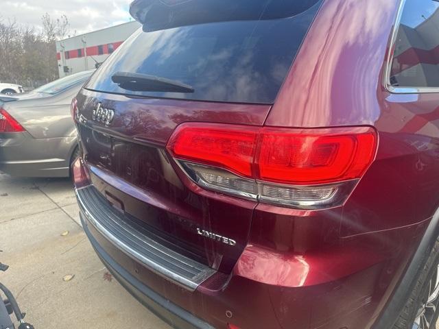 2017 jeep grand cherokee limited