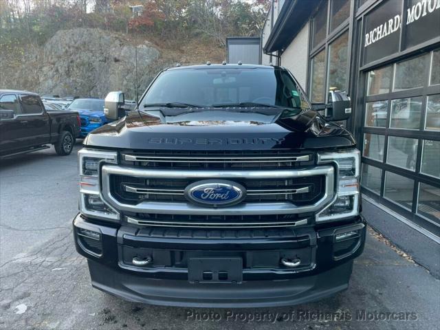 2022 ford f-250 platinum