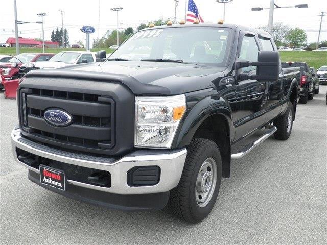 2015 ford f-250 super duty xl 4x4 xl 4dr crew cab 6.8 ft. sb pickup for sale in auburn, maine