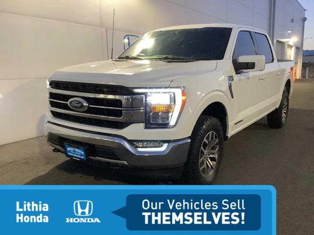 2021 ford f-150 lariat