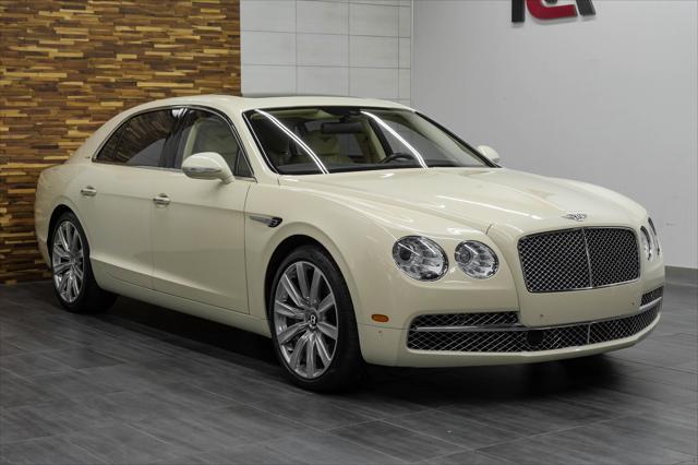 2016 bentley flying spur w12