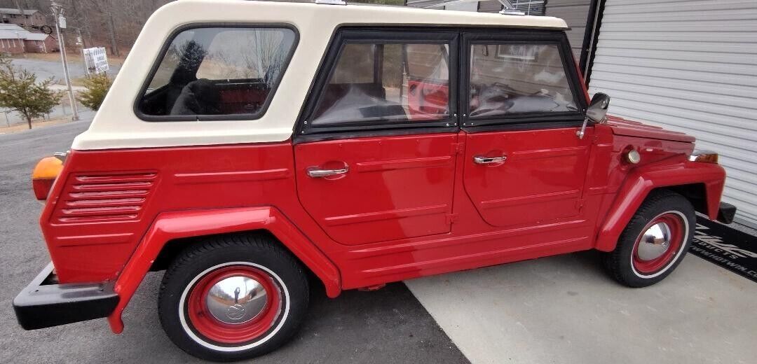 1974 volkswagen thing - hardtop