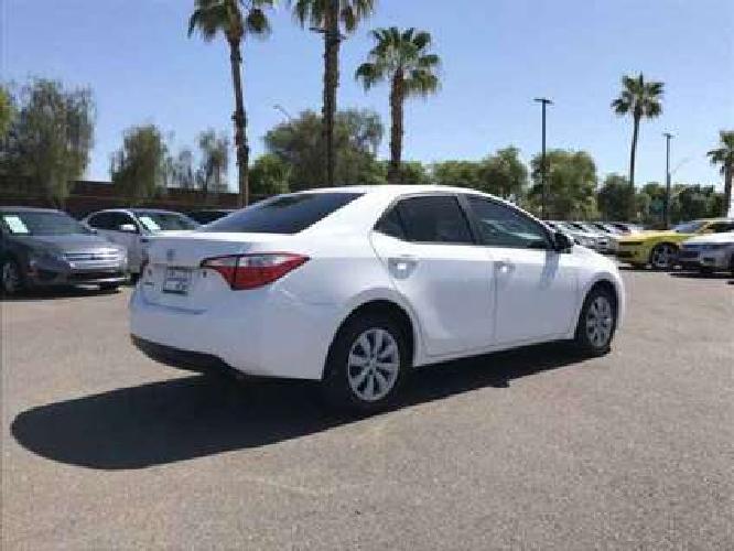 2015 toyota corolla l in glendale, az