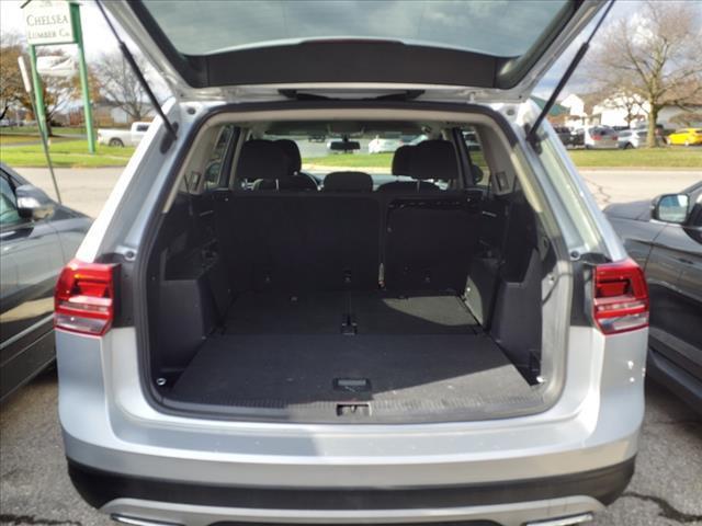 2019 volkswagen atlas 2.0t s