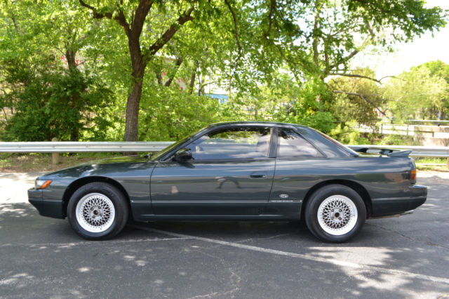nissan silvia s13 coupe clean