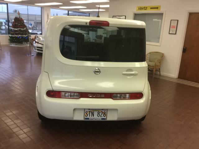2011 nissan cube 1.8 1.8 4dr wagon for sale in kaneohe, hawaii