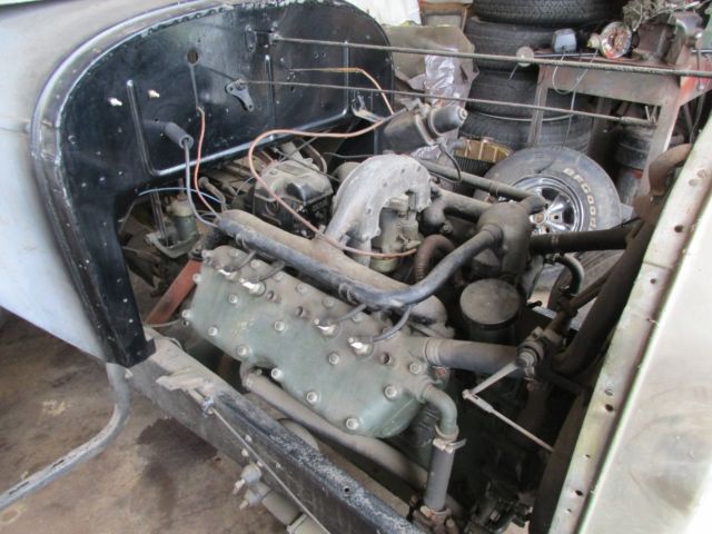 1925 cadillac sedan/7 passenger/v 63/aluminum body