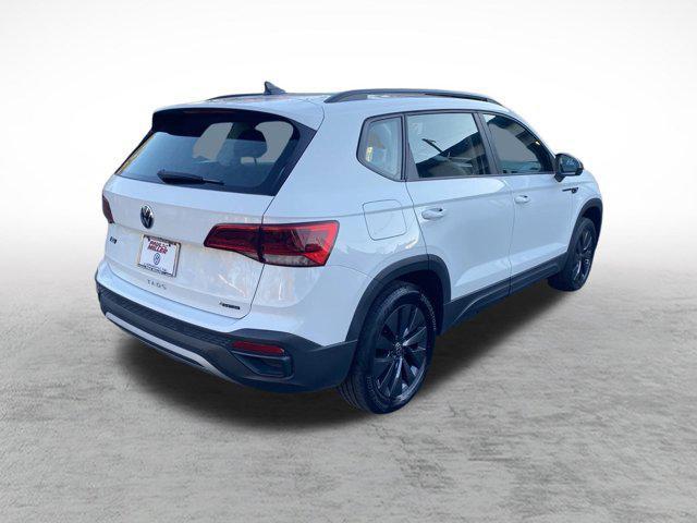 2022 volkswagen taos 1.5t s