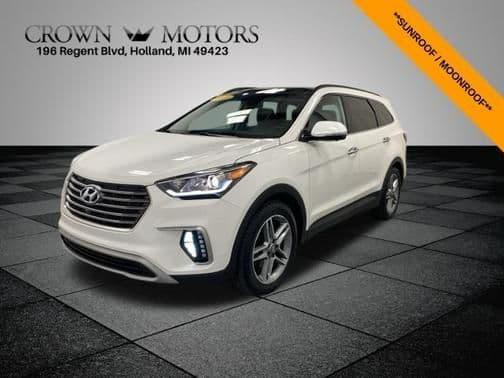 2018 hyundai santa fe se ultimate in holland, michigan