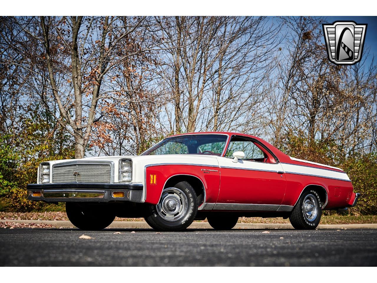 1977 chevrolet el camino