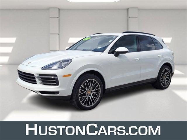 2023 porsche cayenne platinum edition