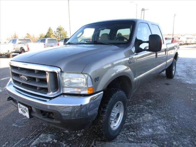 2004 ford f-250 super duty xlt 4dr crew cab xlt 4wd sb for sale in chadron, nebraska