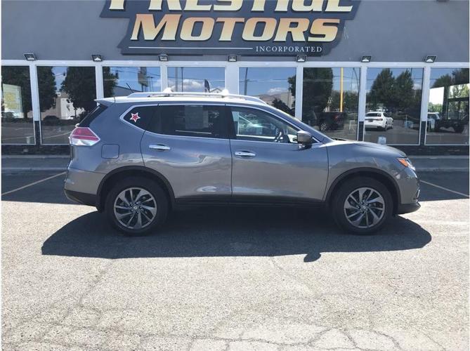 used 2016 nissan rogue sl yakima, wa 98901 for sale in east selah, washington