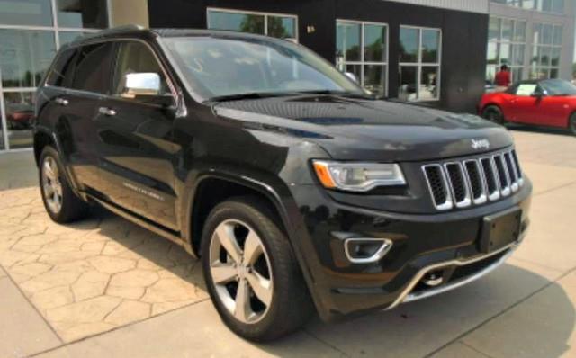 2014 jeep grand cherokee overland 4x4 overland 4dr suv for sale in dover, delaware