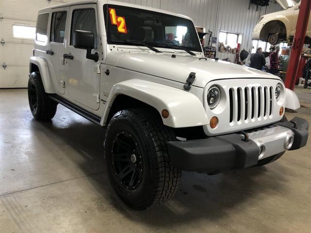 2012 jeep wrangler unlimited sahara