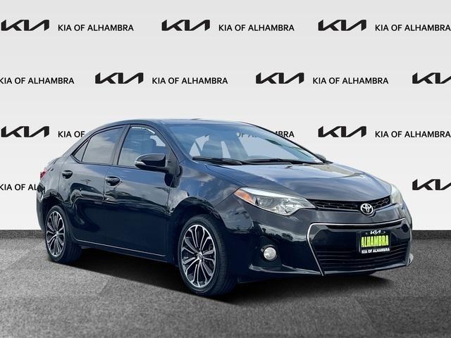 2014 toyota corolla s plus