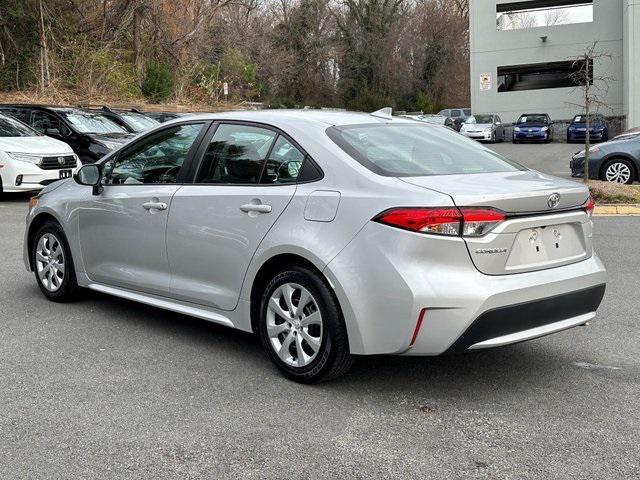 2020 toyota corolla le