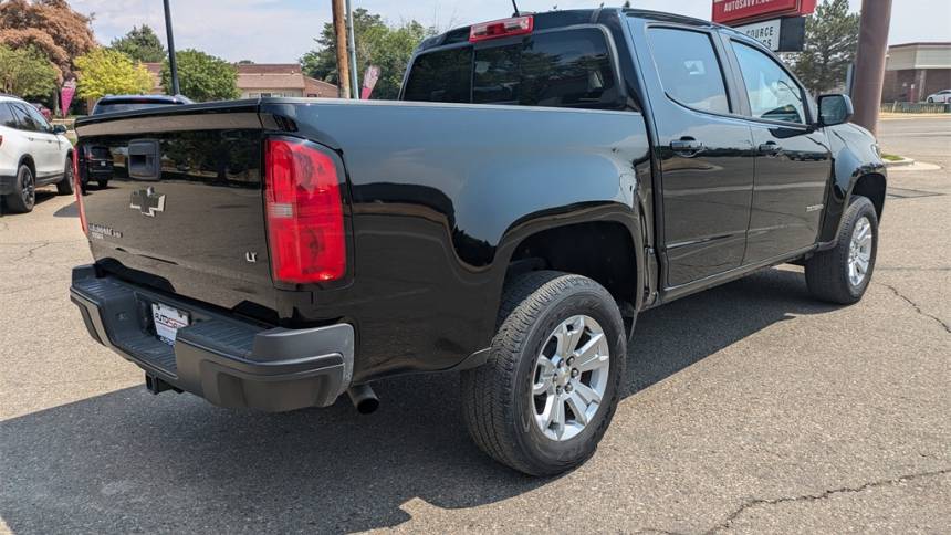 2019 chevrolet colorado lt
