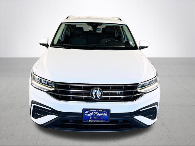 2024 volkswagen tiguan 2.0t se