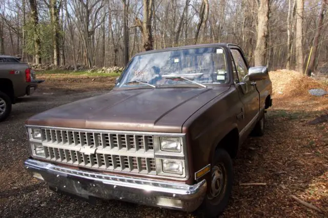 chevrolet 1982 c-10 custom deluxe low miles
