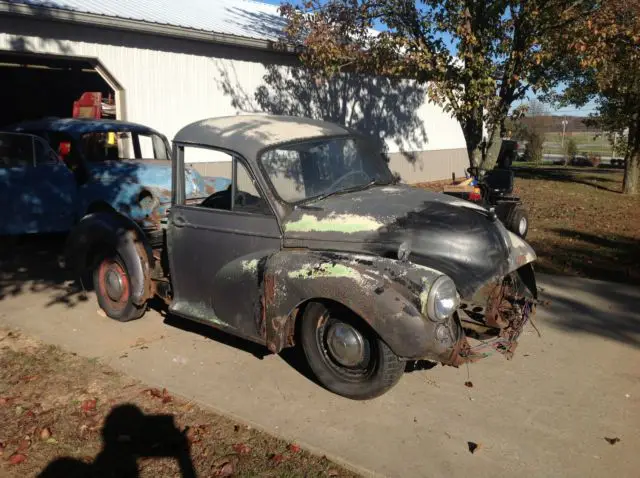 1960 morris minor 1000 traveller project cars both 1960 models