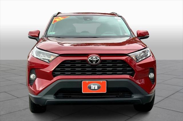 2021 toyota rav4 xle